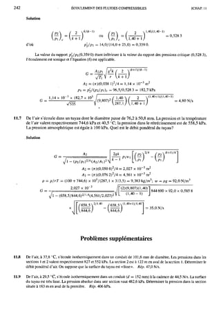 Mecanique des fluides et hydraulique bis