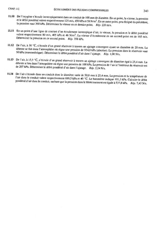 Mecanique des fluides et hydraulique bis