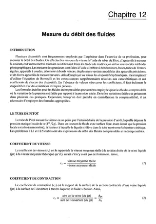 Mecanique des fluides et hydraulique bis