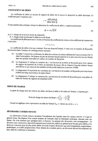 Mecanique des fluides et hydraulique bis