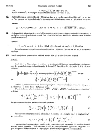 Mecanique des fluides et hydraulique bis