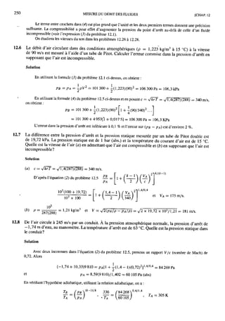 Mecanique des fluides et hydraulique bis