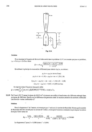 Mecanique des fluides et hydraulique bis
