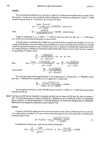 Mecanique des fluides et hydraulique bis