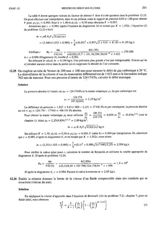 Mecanique des fluides et hydraulique bis