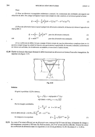 Mecanique des fluides et hydraulique bis