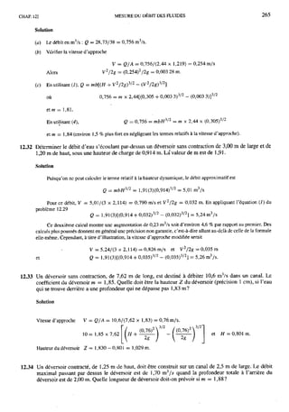Mecanique des fluides et hydraulique bis