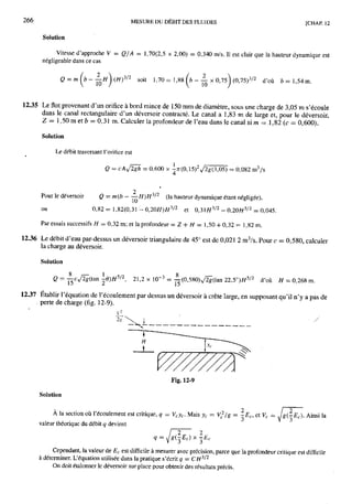 Mecanique des fluides et hydraulique bis