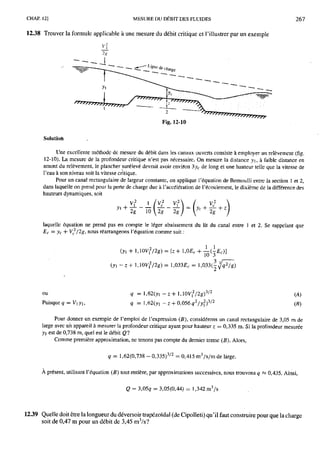 Mecanique des fluides et hydraulique bis