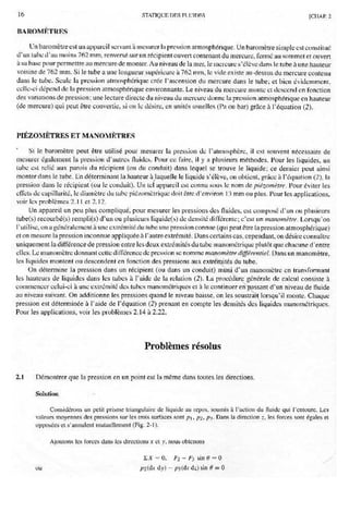 Mecanique des fluides et hydraulique bis