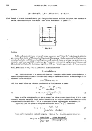 Mecanique des fluides et hydraulique bis