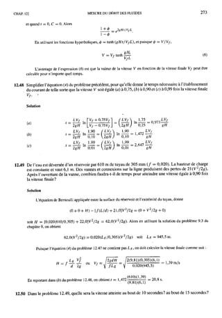 Mecanique des fluides et hydraulique bis