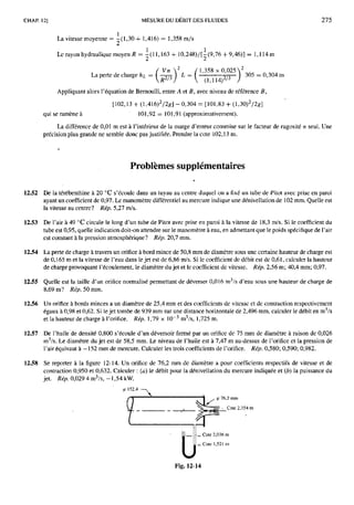 Mecanique des fluides et hydraulique bis
