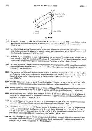 Mecanique des fluides et hydraulique bis