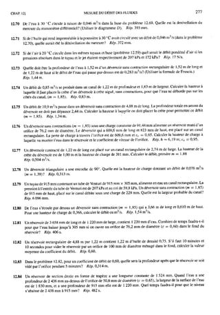 Mecanique des fluides et hydraulique bis