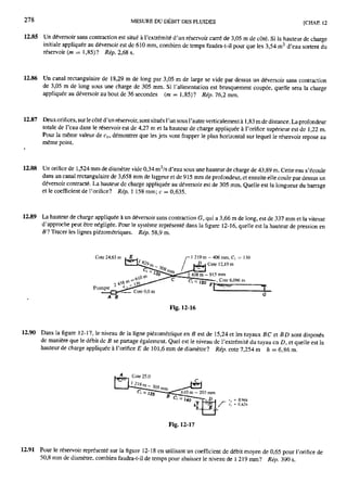 Mecanique des fluides et hydraulique bis