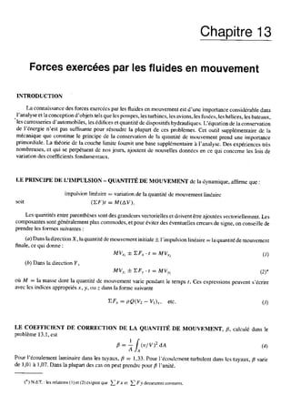 Mecanique des fluides et hydraulique bis