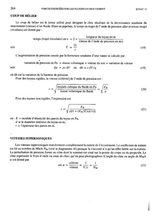 Mecanique des fluides et hydraulique bis