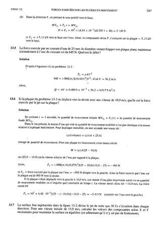 Mecanique des fluides et hydraulique bis