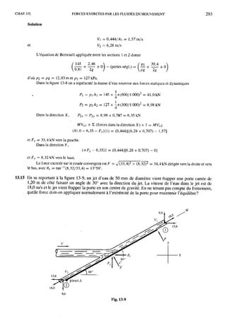 Mecanique des fluides et hydraulique bis