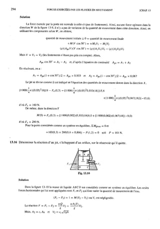 Mecanique des fluides et hydraulique bis