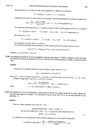 Mecanique des fluides et hydraulique bis