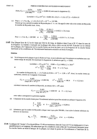 Mecanique des fluides et hydraulique bis