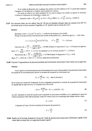 Mecanique des fluides et hydraulique bis