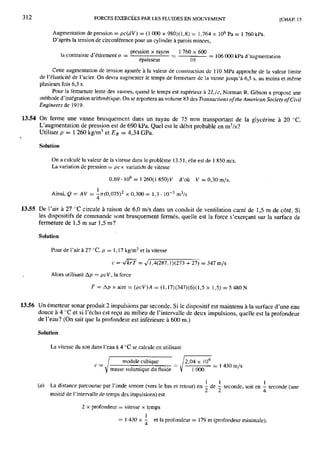 Mecanique des fluides et hydraulique bis