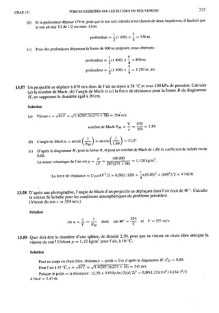 Mecanique des fluides et hydraulique bis