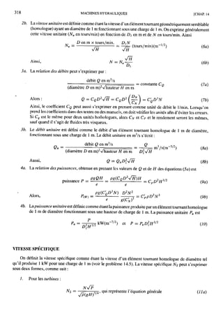 Mecanique des fluides et hydraulique bis