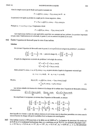 Mecanique des fluides et hydraulique bis