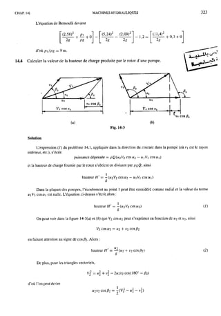 Mecanique des fluides et hydraulique bis