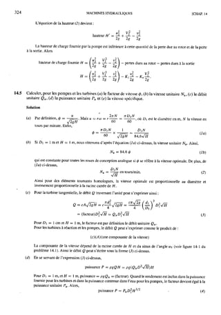 Mecanique des fluides et hydraulique bis