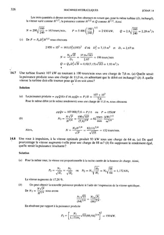 Mecanique des fluides et hydraulique bis