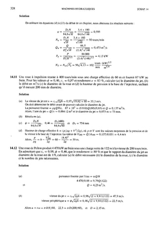 Mecanique des fluides et hydraulique bis