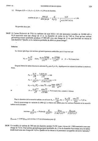 Mecanique des fluides et hydraulique bis