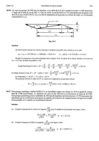 Mecanique des fluides et hydraulique bis