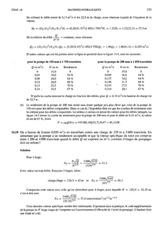Mecanique des fluides et hydraulique bis