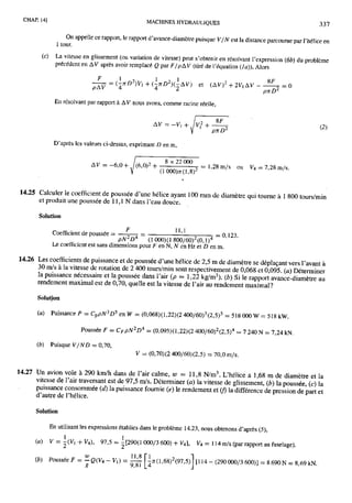 Mecanique des fluides et hydraulique bis