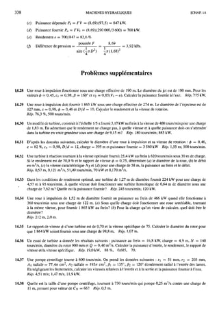 Mecanique des fluides et hydraulique bis
