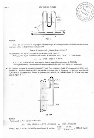 Mecanique des fluides et hydraulique bis