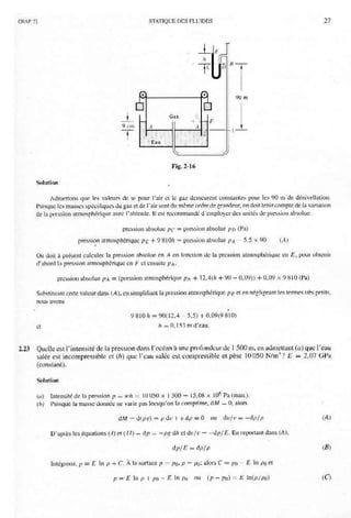 Mecanique des fluides et hydraulique bis