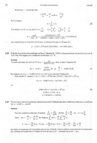 Mecanique des fluides et hydraulique bis