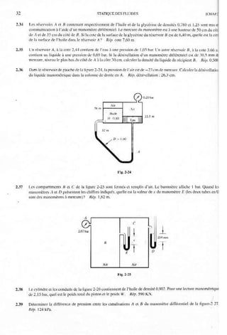 Mecanique des fluides et hydraulique bis