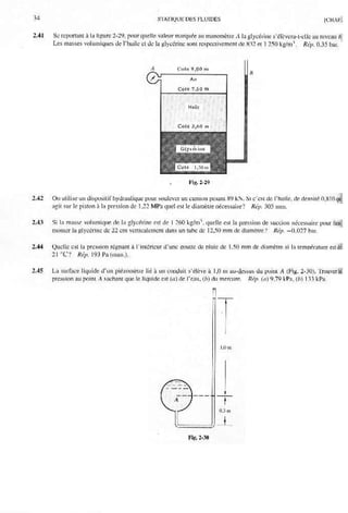 Mecanique des fluides et hydraulique bis