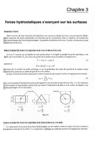 Mecanique des fluides et hydraulique bis
