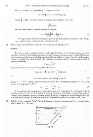 Mecanique des fluides et hydraulique bis
