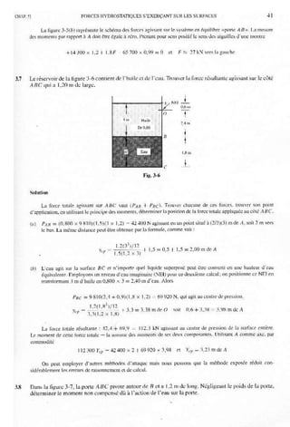 Mecanique des fluides et hydraulique bis