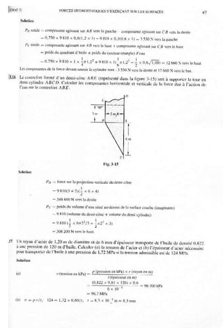 Mecanique des fluides et hydraulique bis